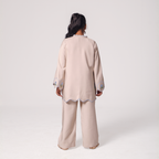GIRL’S Sleeve Embroidered Co-Ord