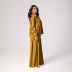 Luxe Satin Skirt Set