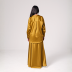Luxe Satin Skirt Set