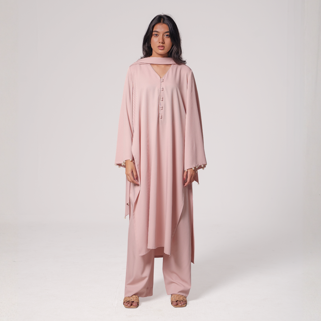 Women’s Ethnic Three Piece Set
