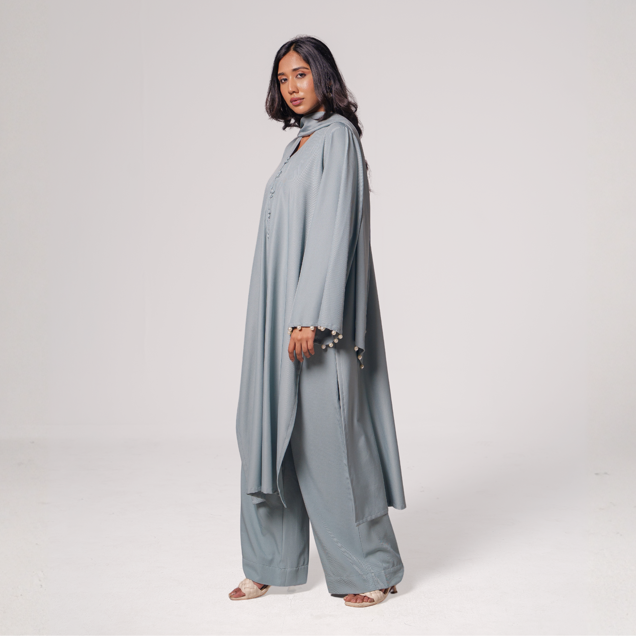 Women’s Ethnic Three Piece Set