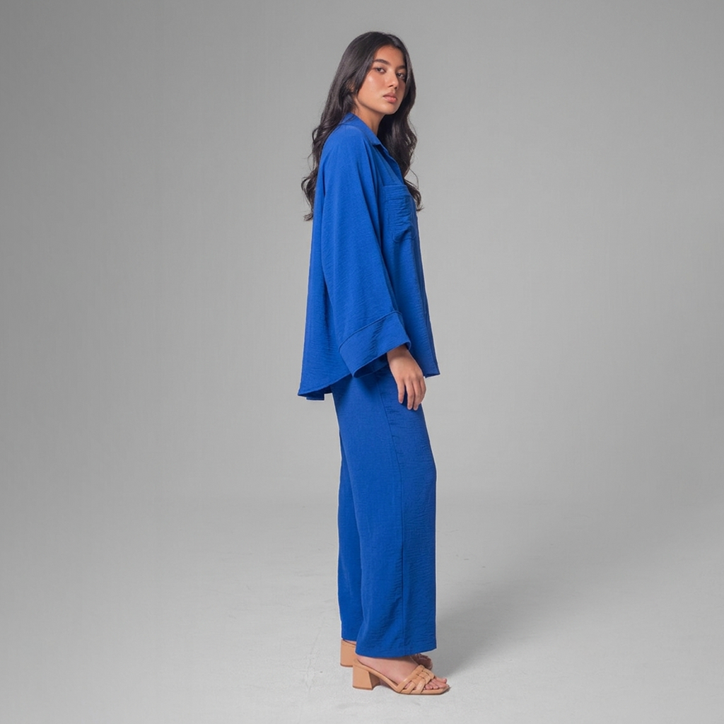 WOMEN’S EMBROIDERED CO-ORD SET