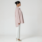 Women’s Striped Shirt with Karchupi Work