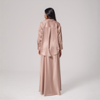 Luxe Satin Skirt Set