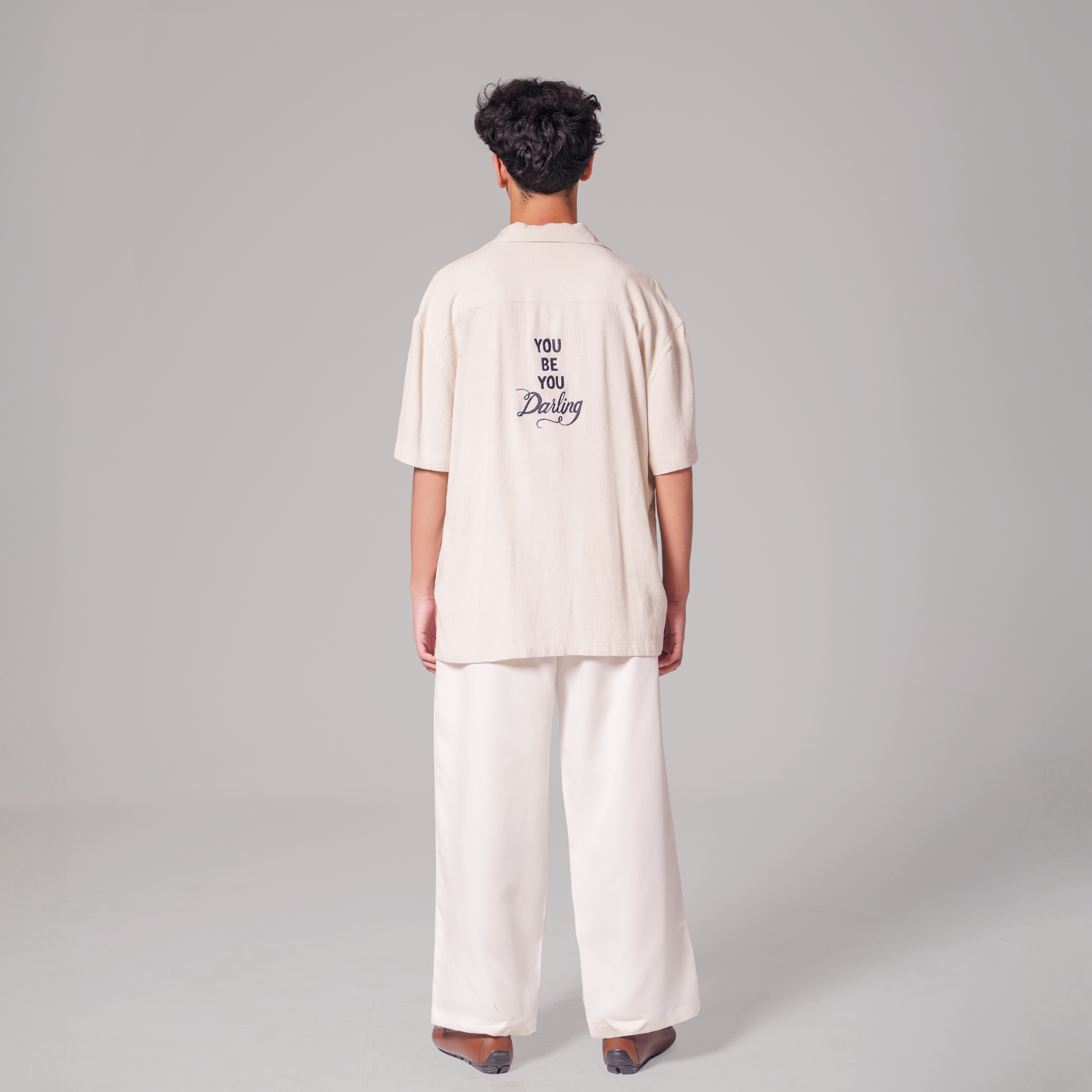 Men’s Embroidered Shirt