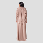 Luxe Satin Skirt Set