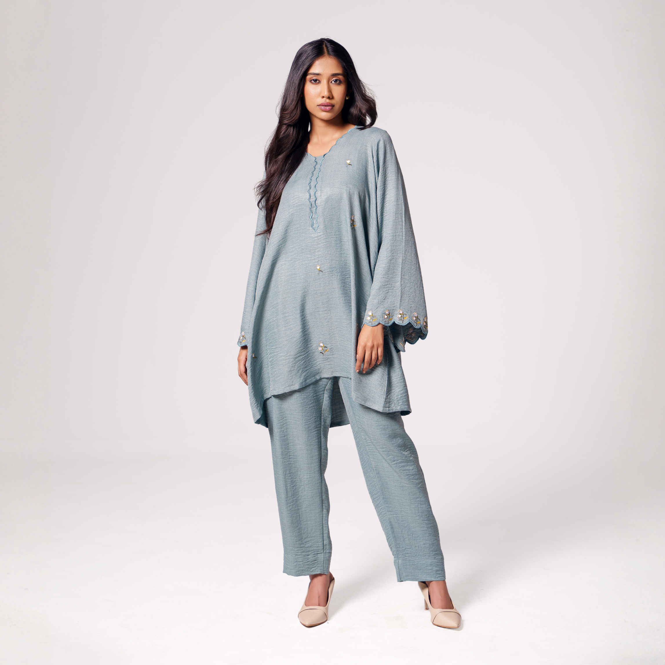 Embroidered Co-Ord Set