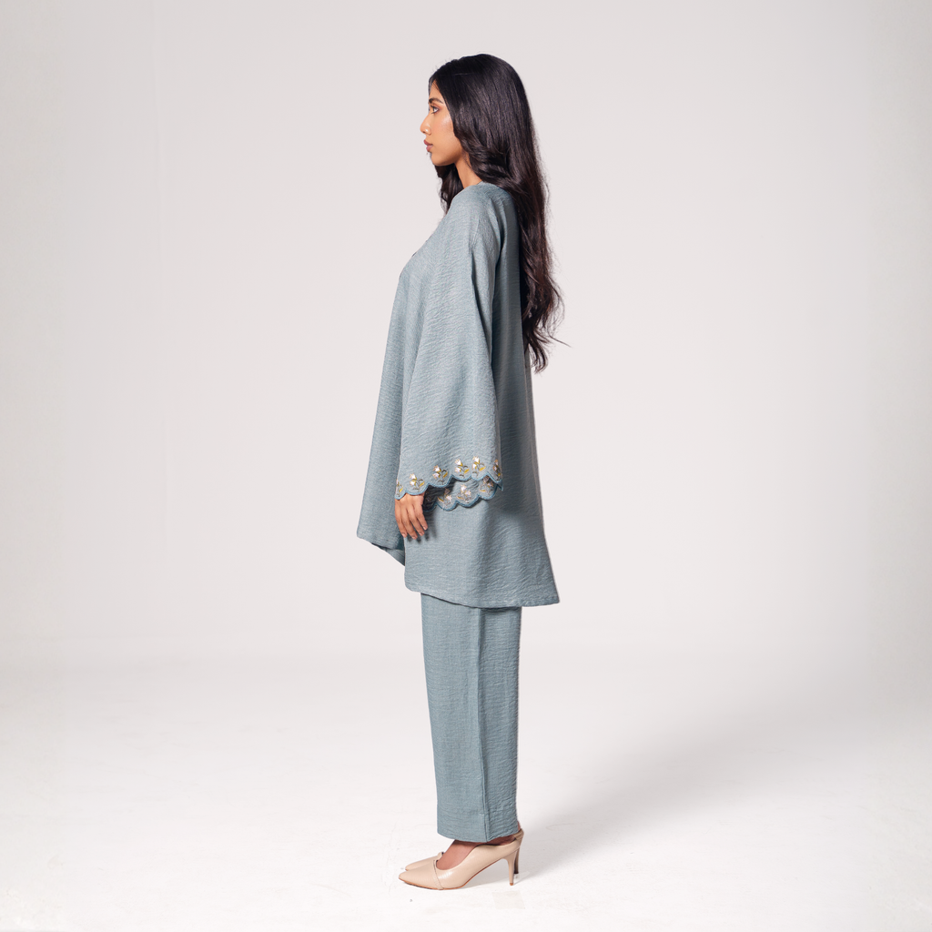 Embroidered Co-Ord Set