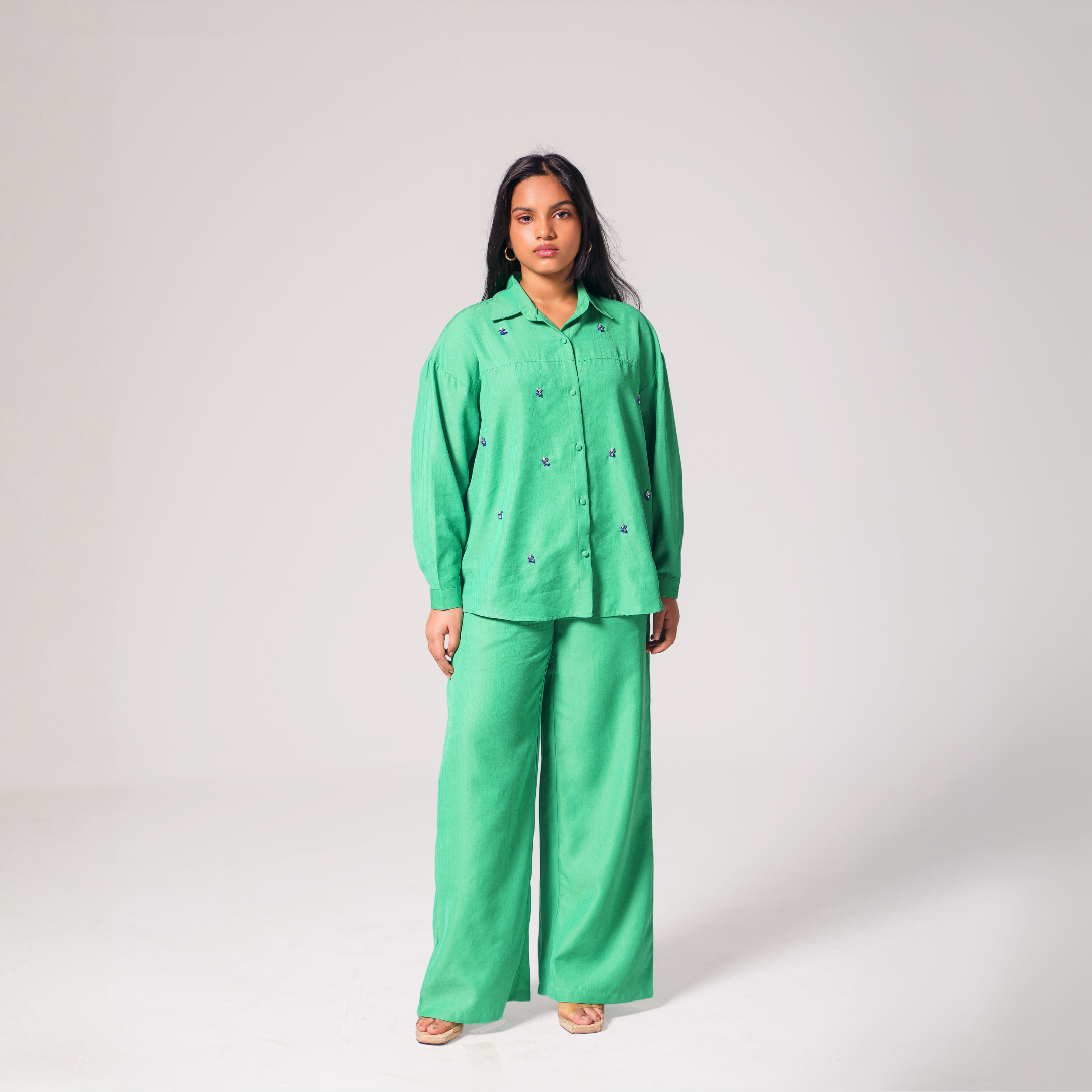 Embellished Casual Co-ord Set
