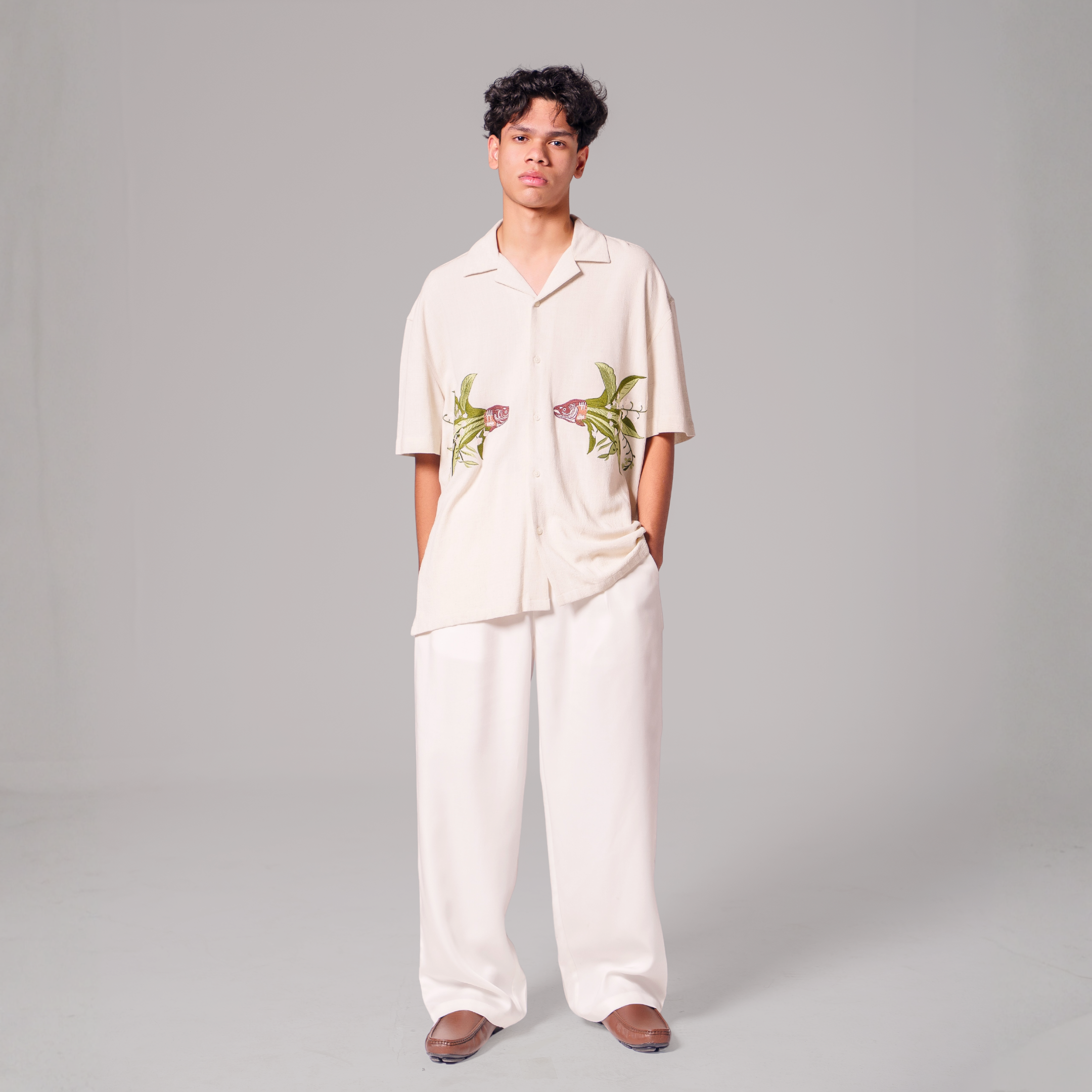 Men’s Embroidered Shirt