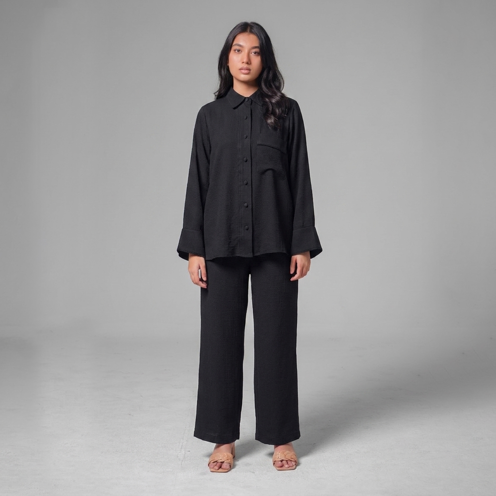 WOMEN’S EMBROIDERED CO-ORD SET