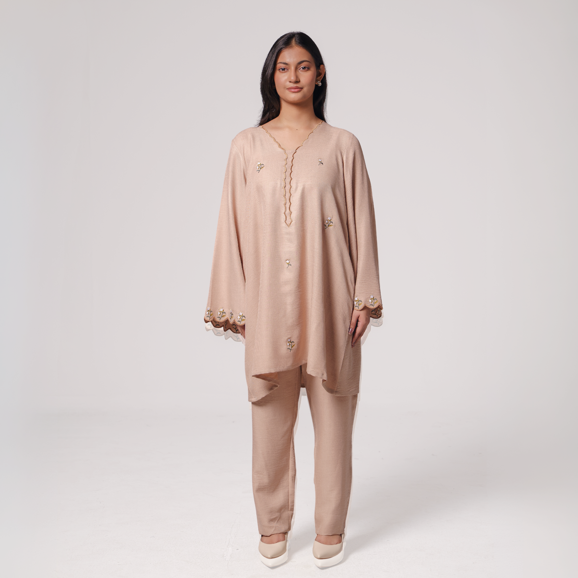 Embroidered Co-Ord Set