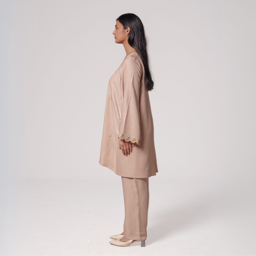 Embroidered Co-Ord Set
