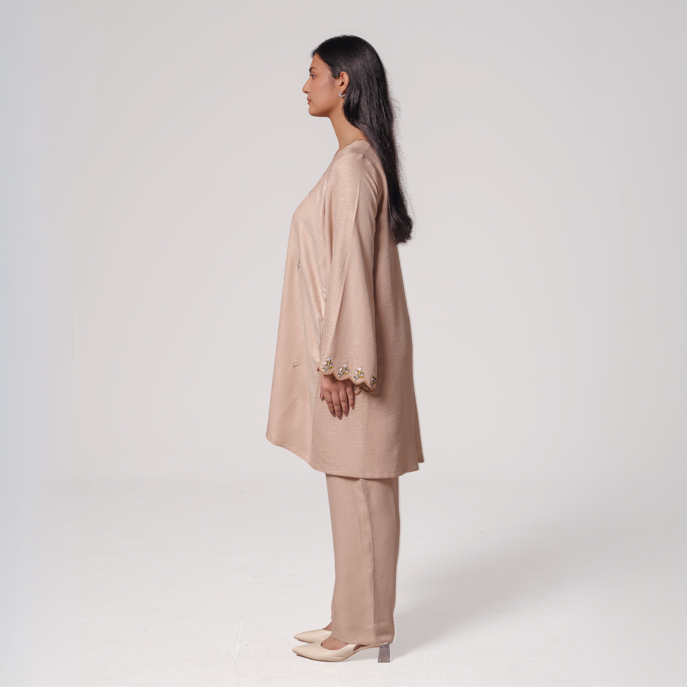 Embroidered Co-Ord Set