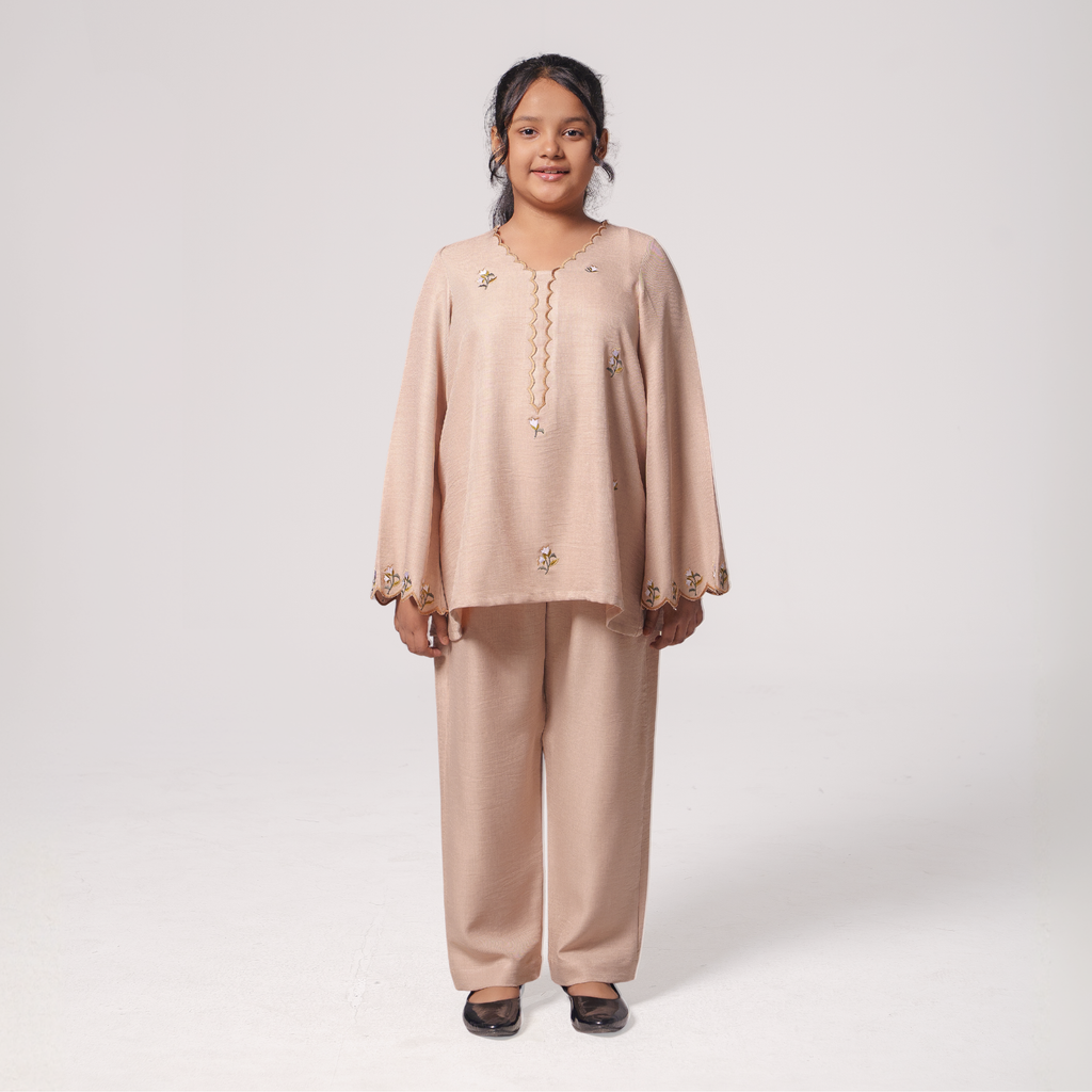 Embroidered Co-Ord Set