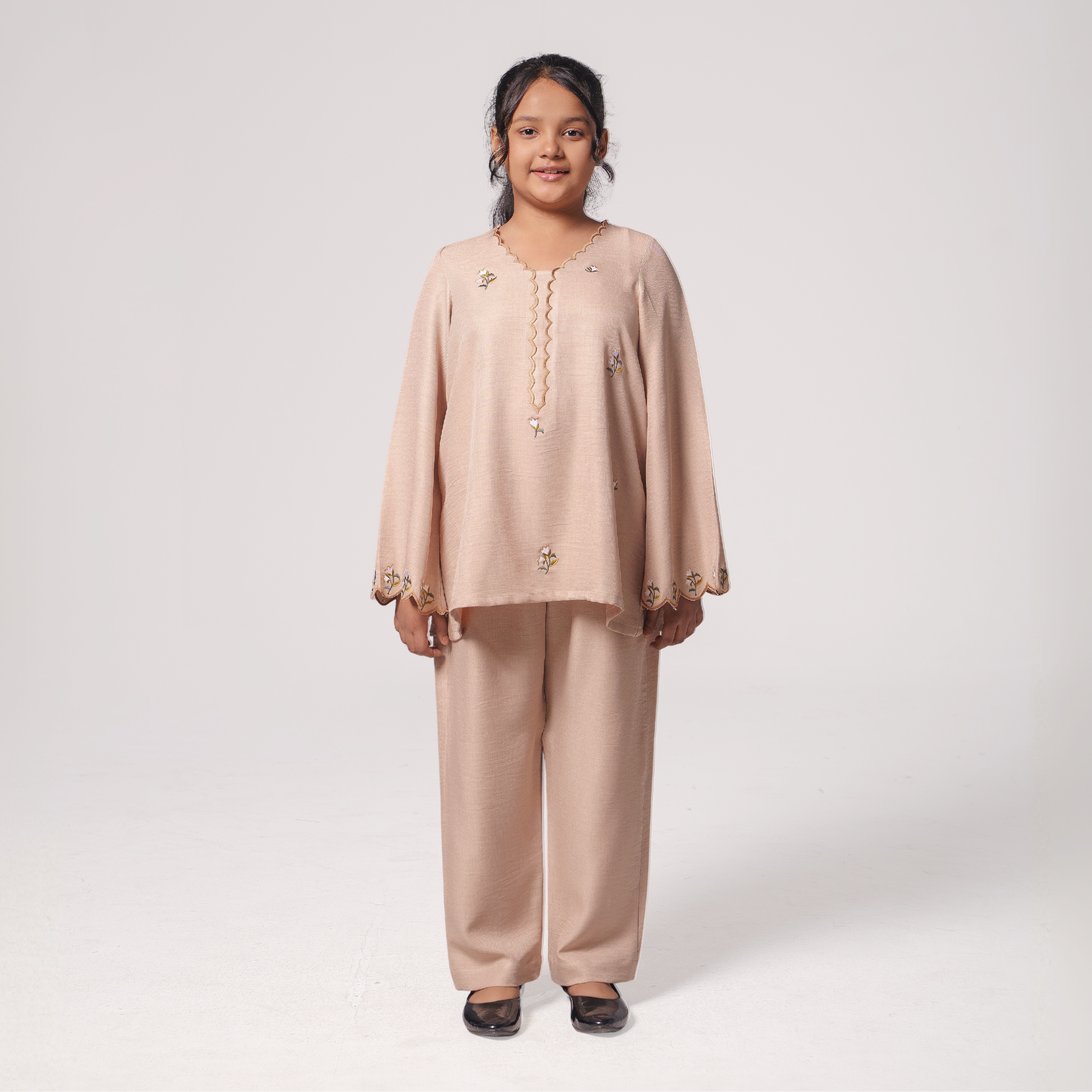 Embroidered Co-Ord Set