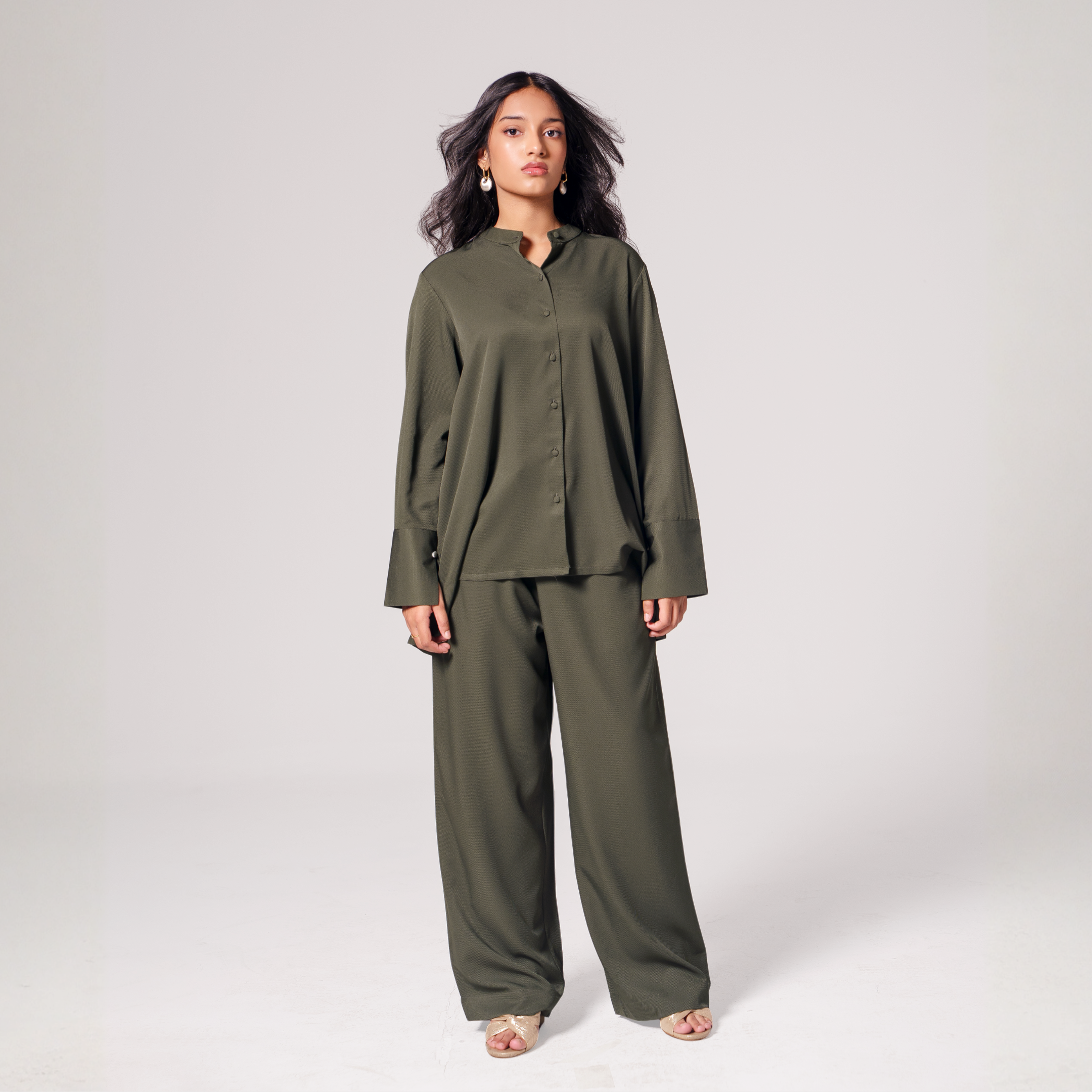 Classic Shirt & Pants Set