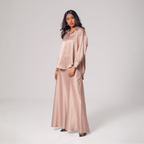 Luxe Satin Skirt Set
