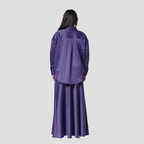 Luxe Satin Skirt Set