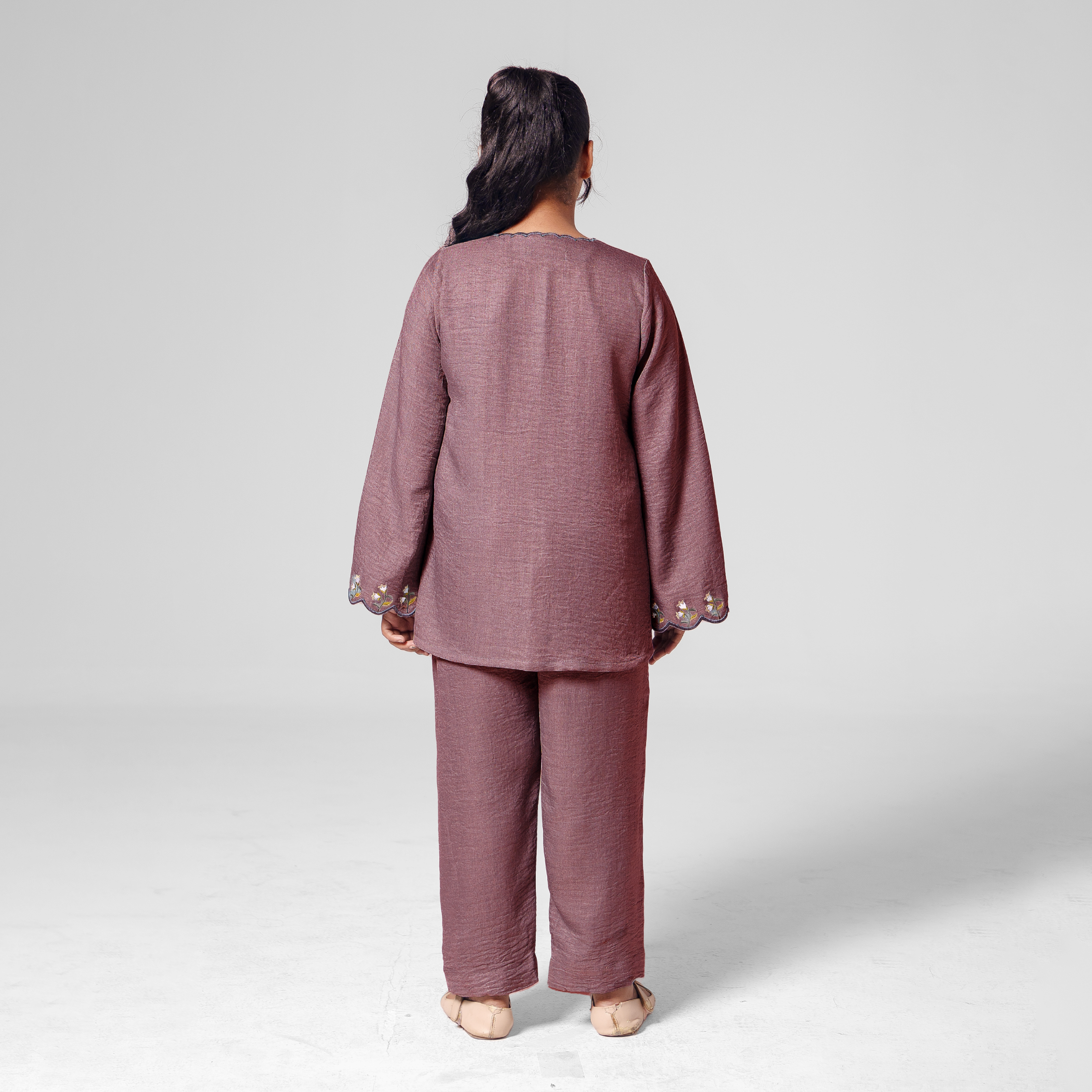 Embroidered Co-Ord Set