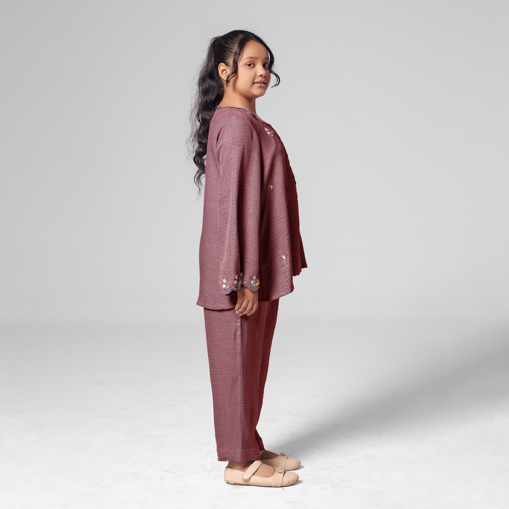 Embroidered Co-Ord Set