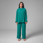 WOMEN’S EMBROIDERED CO-ORD SET