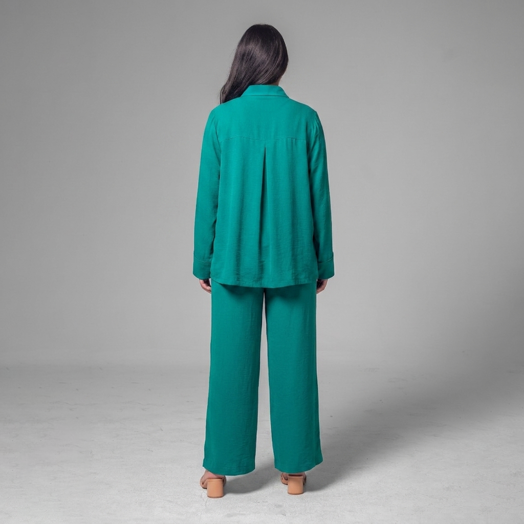 WOMEN’S EMBROIDERED CO-ORD SET