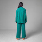 WOMEN’S EMBROIDERED CO-ORD SET