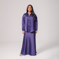 Luxe Satin Skirt Set