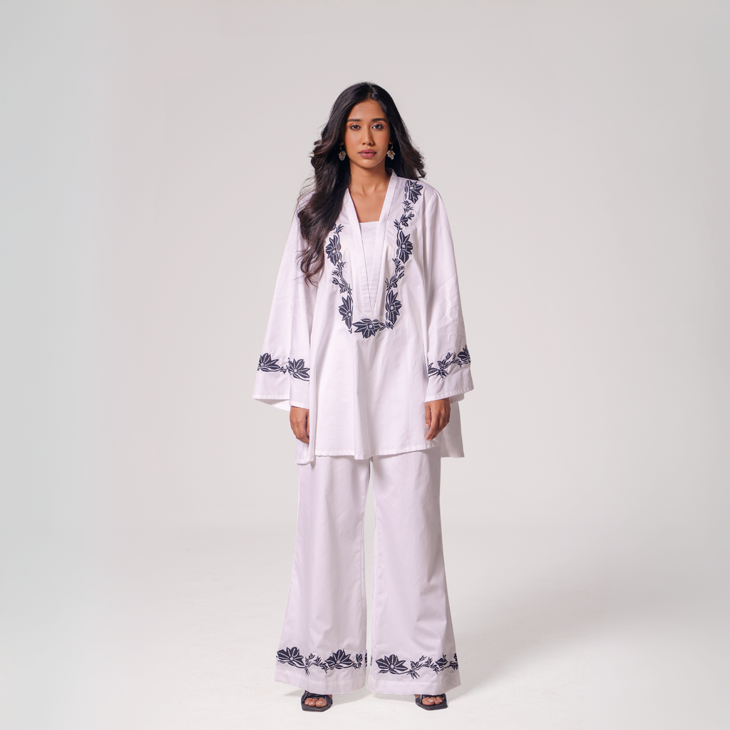 Embroidered Co-Ord Set