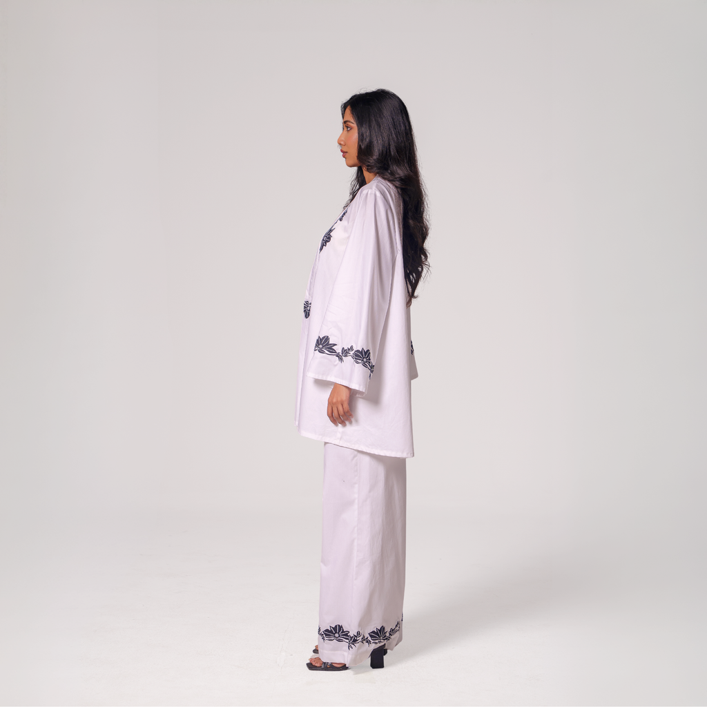 Embroidered Co-Ord Set