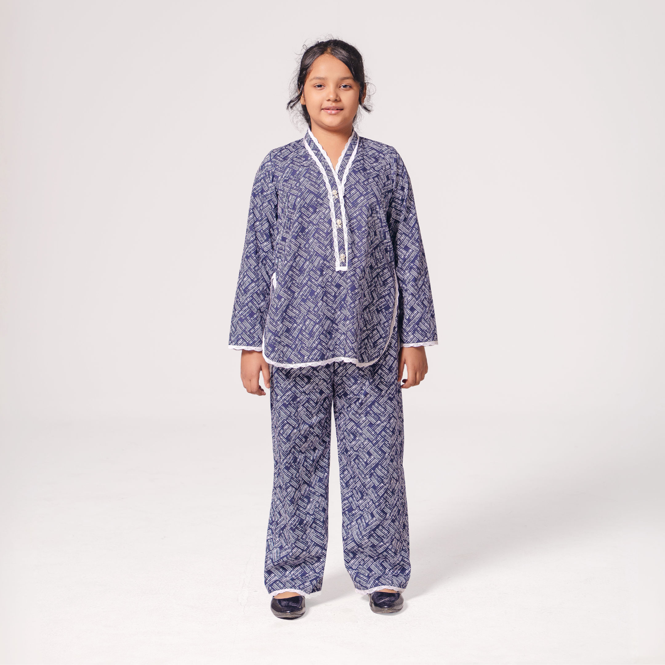 Girl’s Printed Co-Ord Set