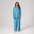 Bloom Embroidery Co-Ord Set