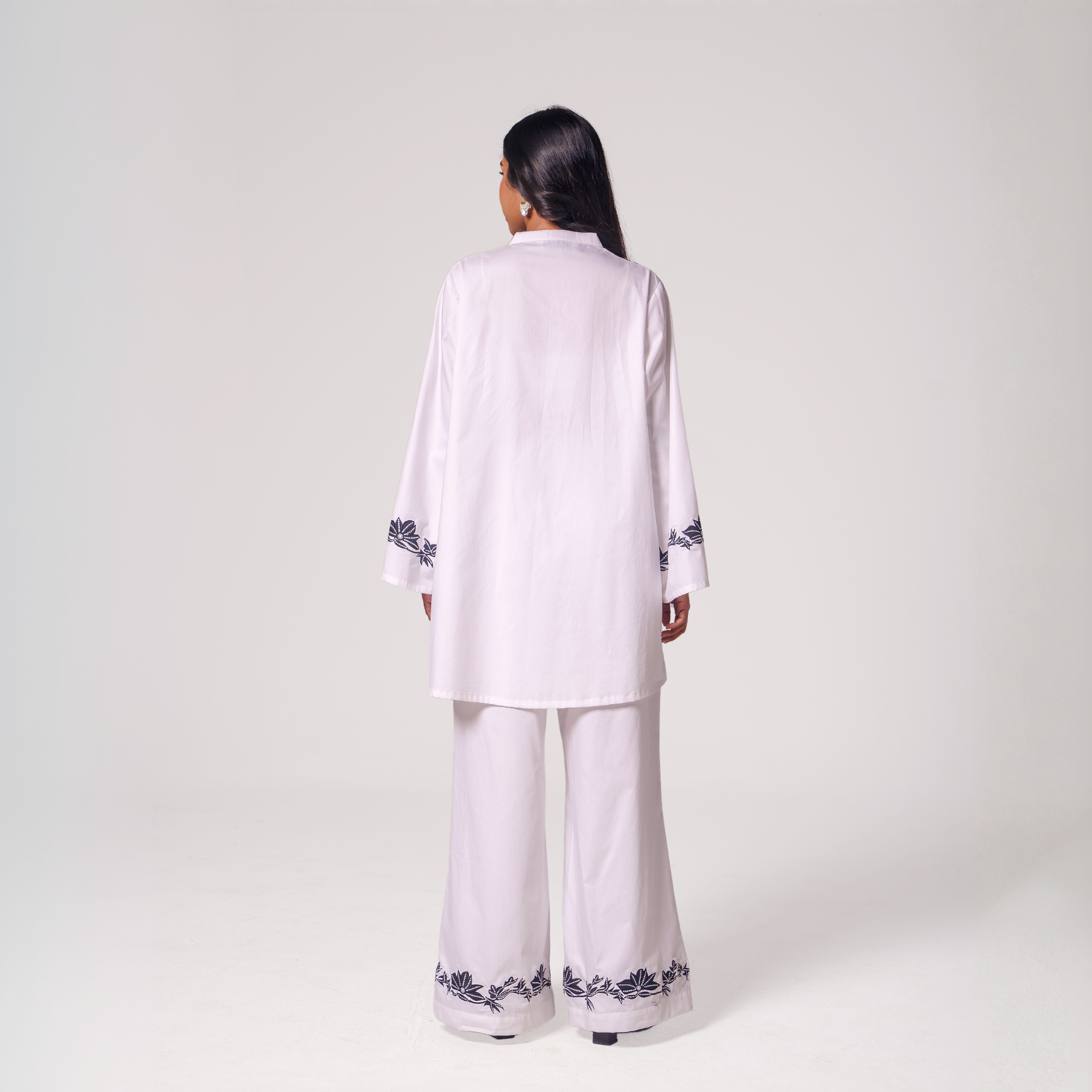 Embroidered Co-Ord Set
