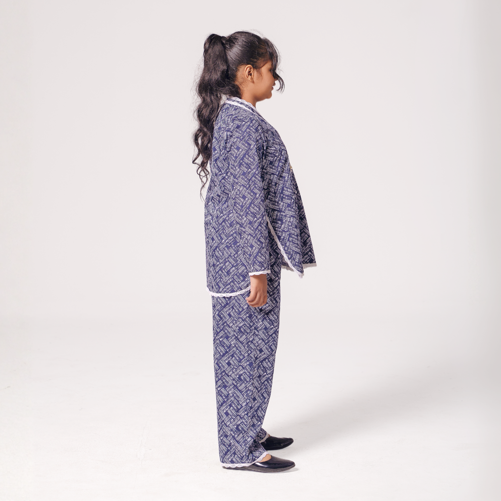Girl’s Printed Co-Ord Set