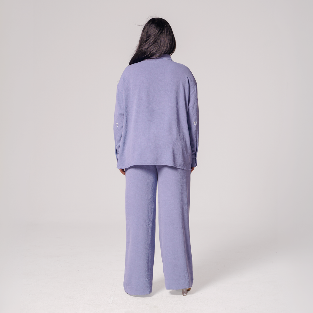 Bloom Embroidery Co-Ord Set