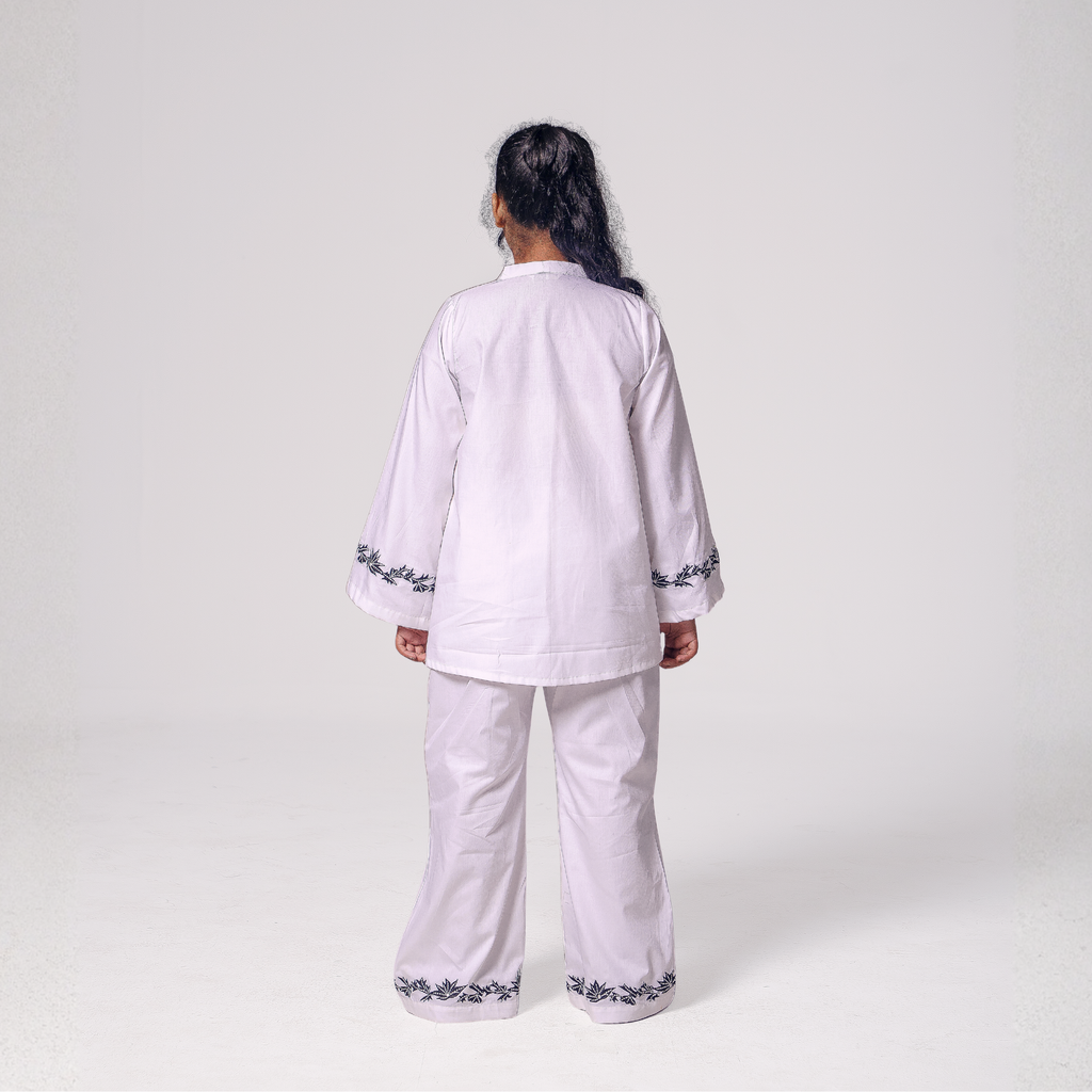 Girl’s Embroidered Co-Ord Set
