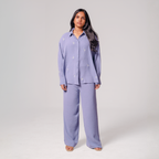 Bloom Embroidery Co-Ord Set