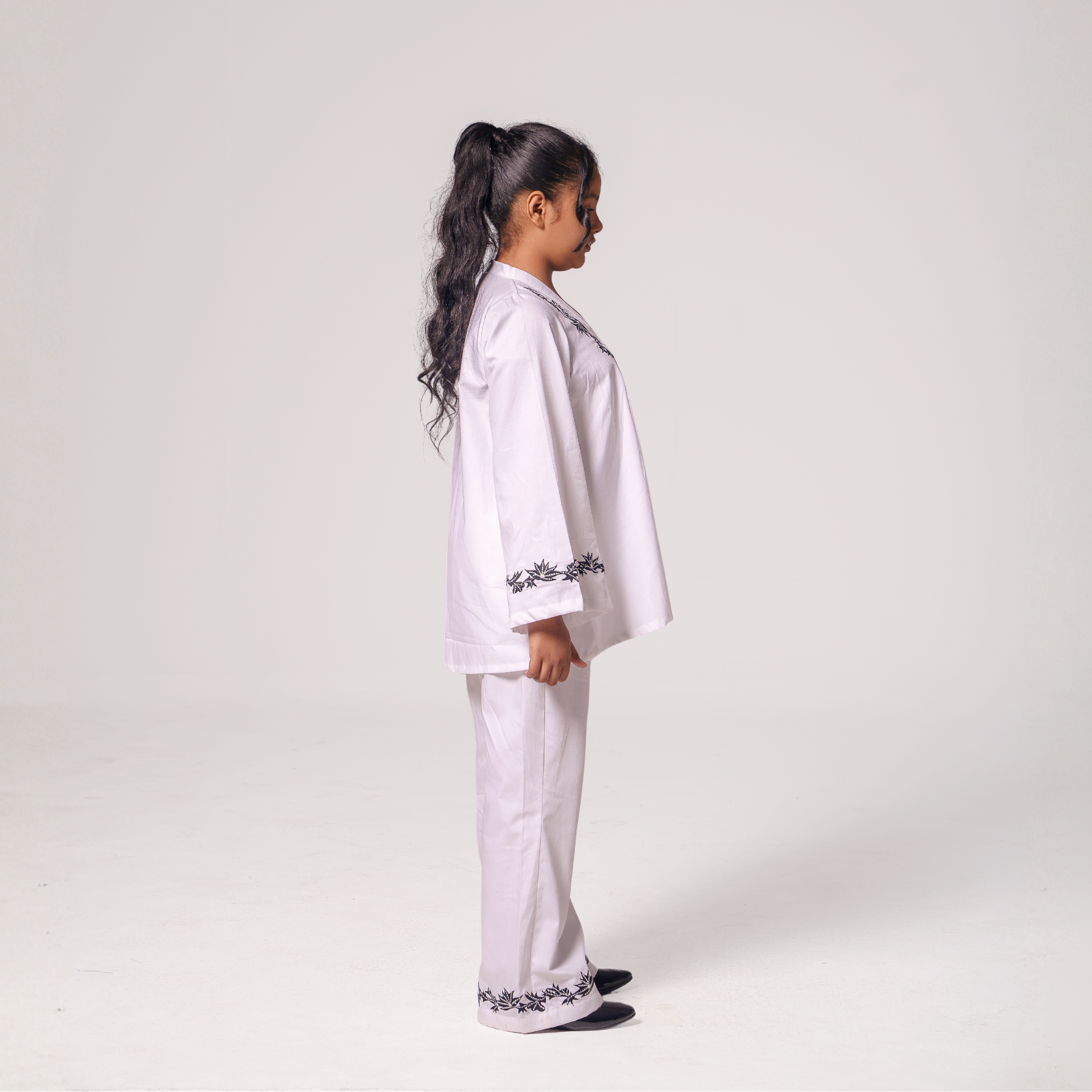 Girl’s Embroidered Co-Ord Set