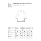 Girl’s Embroidered Single kurti