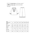 Girl’s Embroidered Co-Ord Set