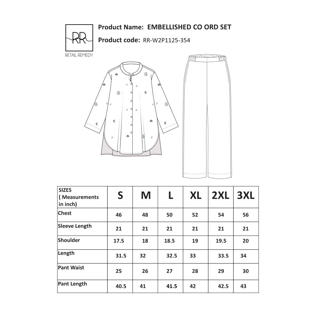 Embellished Co-Ord Set