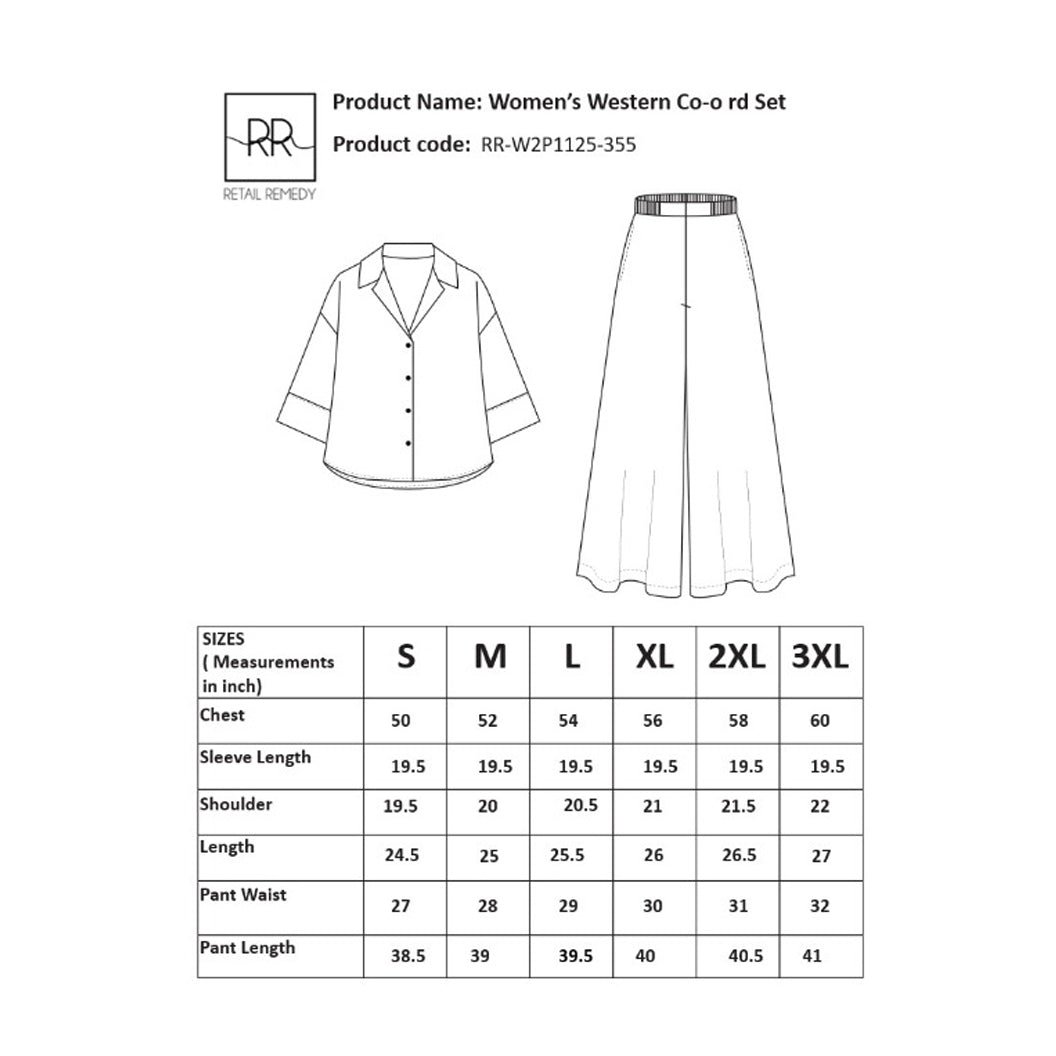 Women’s Modest Muse Co-Ord