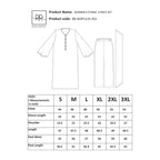 Women’s Ethnic Three Piece Set
