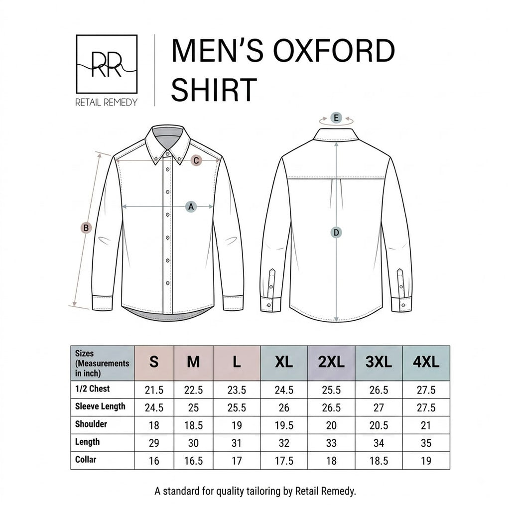 MEN’S OXFORD SHIRT