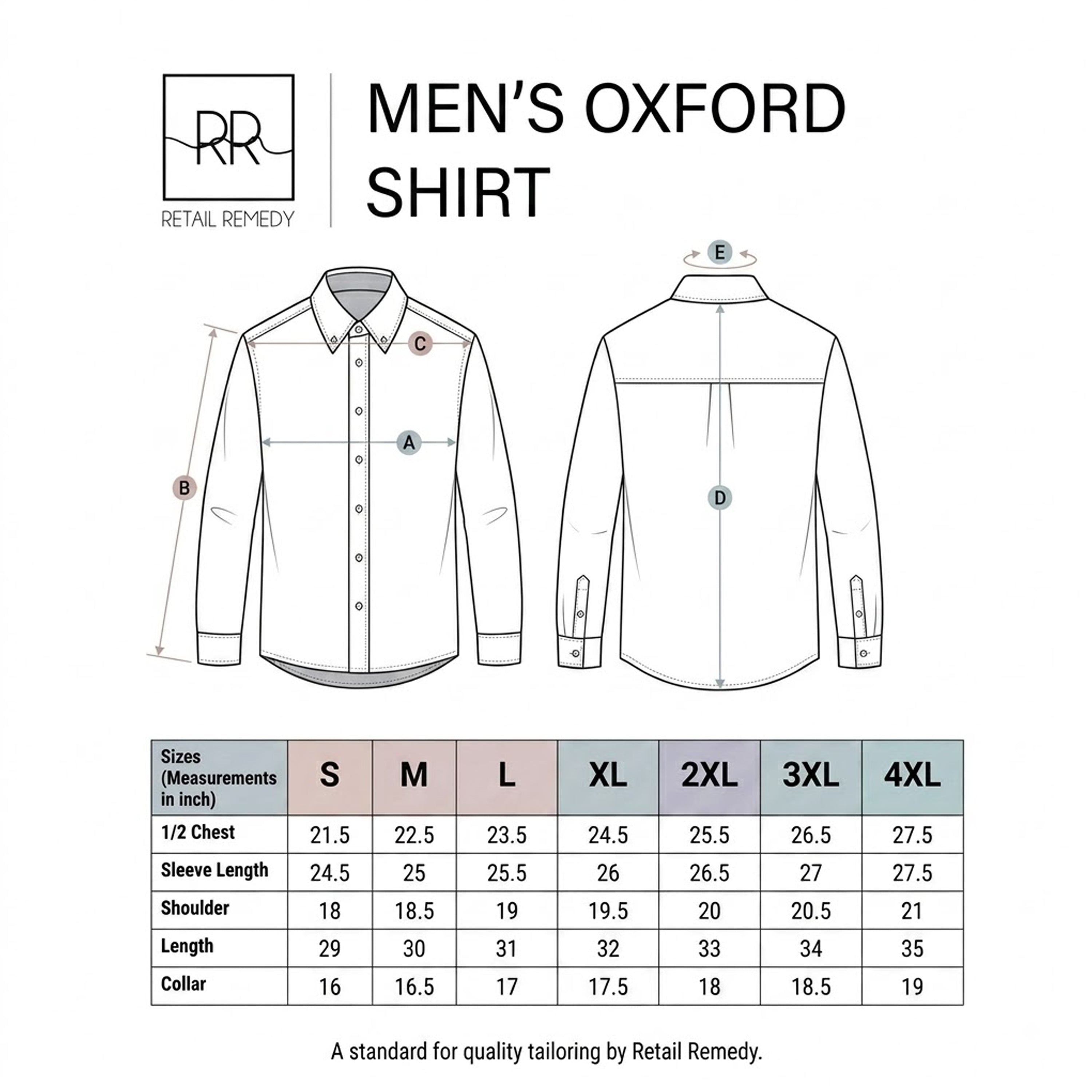 MEN’S OXFORD SHIRT