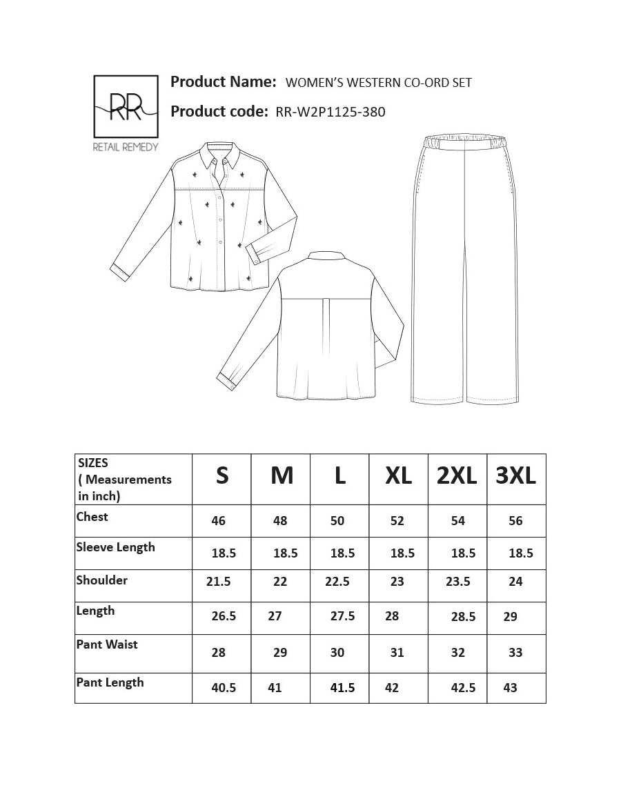 Embellished Casual Co-ord Set