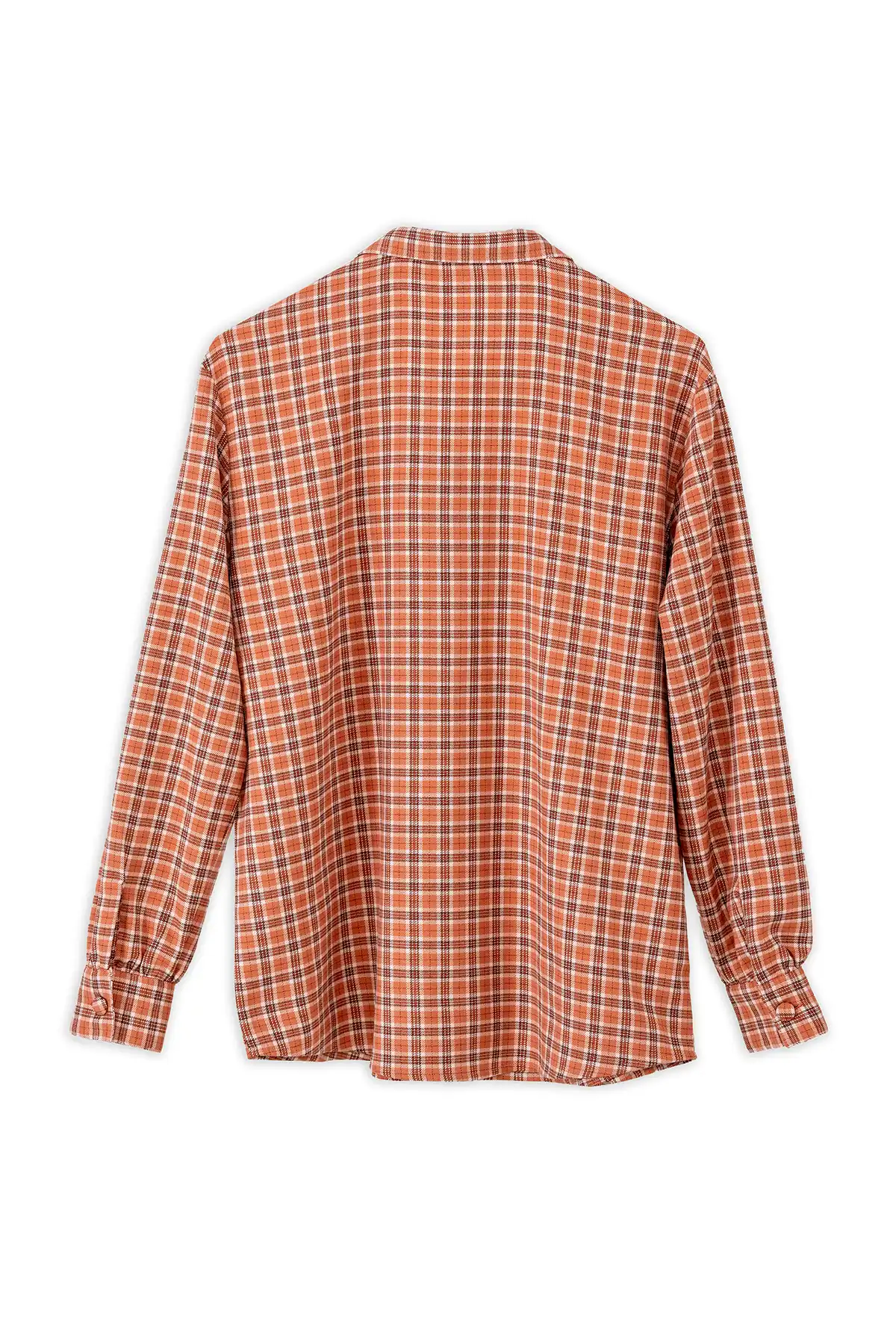 Flannel Check Shirt - Multi-Colored Check