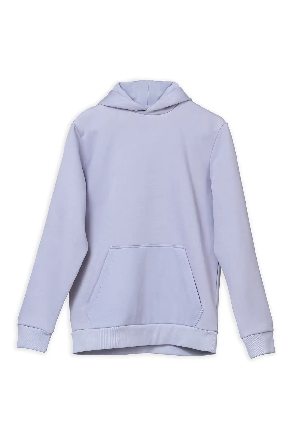 Unisex Relaxed Fit Hoodie - Mauve