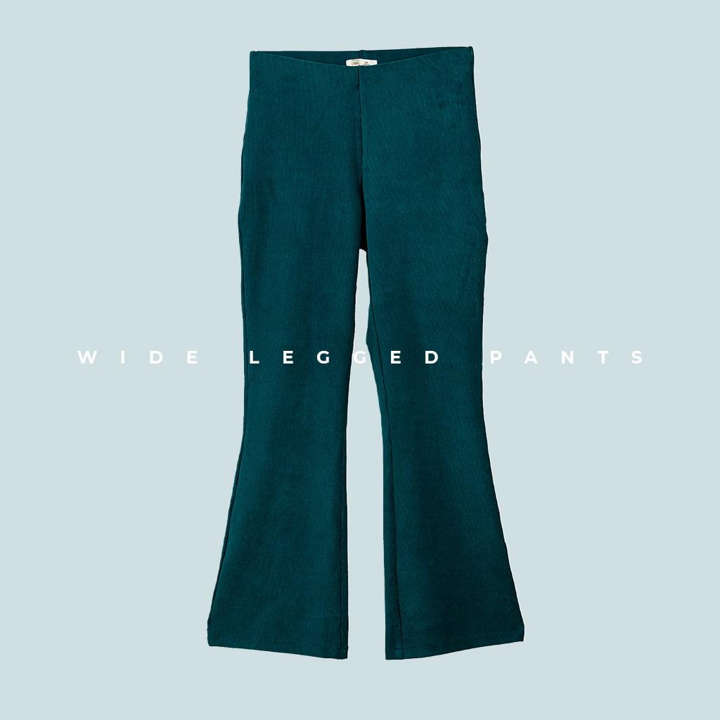 Wide Legged Pants